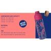 plastova flasa dusk blue quokka ice 720ml 06994