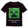 CHLAPECKÉ TRIČKO MINECRAFT černé (Velikost 140)