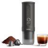 outin nano portable espresso machine space grey