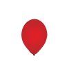 balon m 25 cm cerveny 10 ks