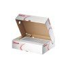 archivni box a4 80 mm karton horizontalni esselte standard bily
