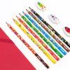 pastelky milan trojhranne super heroes space 6 ks
