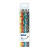 pastelky milan trojhranne super heroes space 6 ks