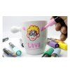 popisovac m g acrylic marker 2 mm akrylovy grey s910