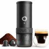 outin mino portable electric espresso machine space grey