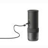 outin mino portable electric espresso machine space grey