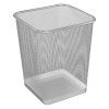 drateny kos hranaty stribrny 20l