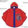 detsky prsiplast ponco perletti kids spiderman 3 6 rokov 99172