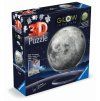 Puzzle-Ball Měsíc svítící ve tmě