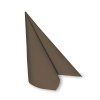 obrousky premium 40 x 40 cm dekor hnede 50 ks
