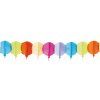 girlanda papirova balonky 4 m