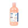 barva temperova 500ml oranzova pastelova