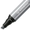 fix vlaknovy stabilo pen 68 max stribrno sedy
