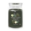 svicka yankee candle silver sage pine velka