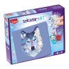 kreativni sada maped creativ sticker art