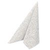 ubrousky paw airlaid 40x40 cm reverse baroque etude silver