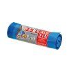 pytle na odpad zatah ldpe 35l 15ks 53x60cm modre 20 mic