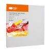 malirske platno happy color 20x20 cm na ramu bile