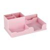 stolni organizer pastelove ruzovy