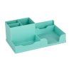 stolni organizer pastelove zeleny