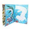 kreativni sesit dino world 350 samolepek