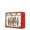 darkova taska horizontalni nutcracker with garlands 33 5x26 5x13 cn