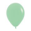 balonek pastel 25 cm svetle zeleny 100 ks