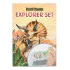 archeologicky set dino world triceratops