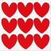 ubrousky tat 33x33cm red hearts
