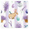 ubrousky paw l 33x33cm lavender egg