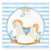 ubrousky paw l 33x33cm pastel dream blue