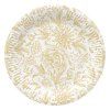 papirovy talir paw eco 23 cm rose peonies 8 ks