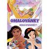 omalovanka a5 princezny