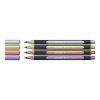 popisovac schneider paint it 020 metallic hrot 1 2mm sada 4 ks