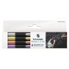 popisovac schneider paint it 020 metallic hrot 1 2mm sada 4 ks