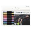 popisovac schneider paint it 020 metallic hrot 1 2mm sada 8 ks