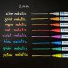 popisovac schneider paint it 011 metalicky sada 4 ks hrot 2 mm
