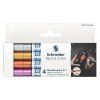 popisovac schneider paint it 011 metalicky sada 4 ks hrot 2 mm