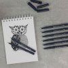 fineliner schneider pictus sada 3 ks cerna napln
