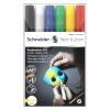 popisovac schneider paint it 310 acrylic marker 2mm sada 6 ks