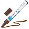 schneider paint it 320 akrylovy popisovac 4 mm hnedy