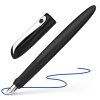 plnici pero schneider wavy black modra napln