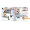 kreativni samolepkovy sesit top model kitty and doggy