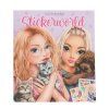 kreativni samolepkovy sesit top model kitty and doggy