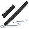 plnici pero schneider ceod shiny spider black modra napln