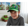 Kšiltovka Minecraft 653 zelenočerná