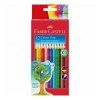 pastelky faber castell grip 2001 sada 12 barev