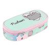 Penál oválný St.Right Pusheen Mint