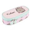 Penál oválný St.Right Pusheen Pink