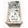 SD 41709 perinky do postylky pro panenky pariz modra